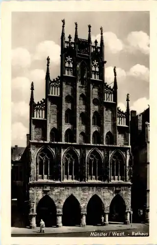 Münster i. W., Rathaus -516546