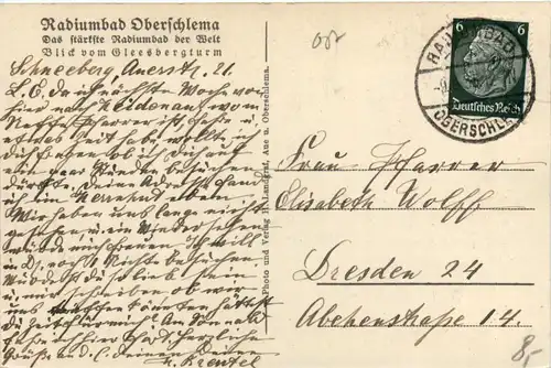 Radiumbad Oberschlema -489428