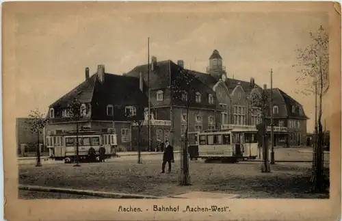 Aachen, Bahnhof West -515888