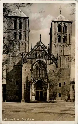 Münster i. W., Domtürme -516268