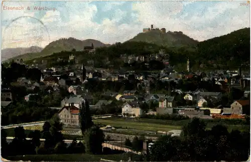 Eisenach, und Wartburg -516586