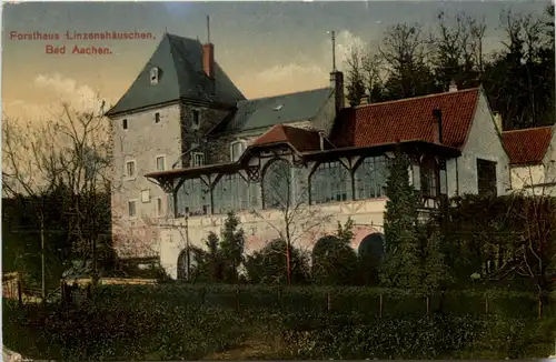 Aachen, Forsthaus Linzenshäuschen -514944