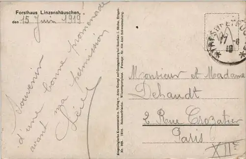 Aachen, Forsthaus Linzenshäuschen -514944