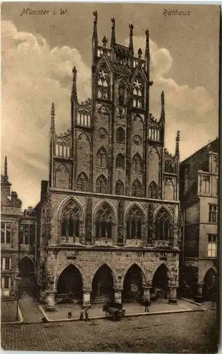 Münster i. W., Rathaus -516288