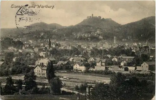 Eisenach, und Wartburg -516606