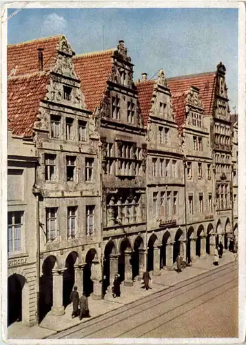 Münster i. W., Prinzipalmarkt/Bogenhäuser -516152