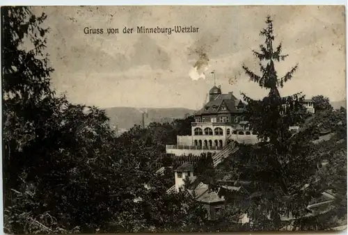 Gruss von der Minneburg, Wetzlar -500012