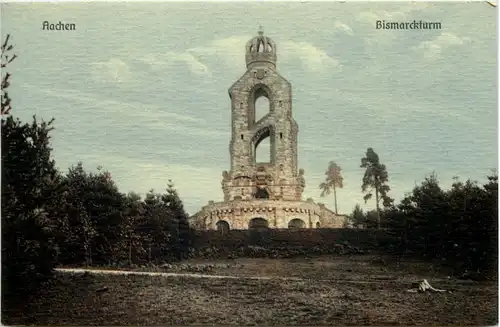 Aachen, Bismarckturm -514964