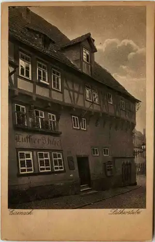 Eisenach, Lutherstube -516626