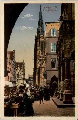 Münster i. W., Am Weinhaus -517586