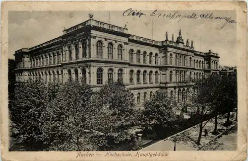 Aachen, Hochschule, Hauptgebäude -514984