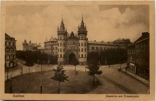 Aachen, Kaserne am Elsassplatz -515004