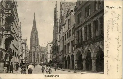 Münster i. W., Prinzipalmarkt -517626