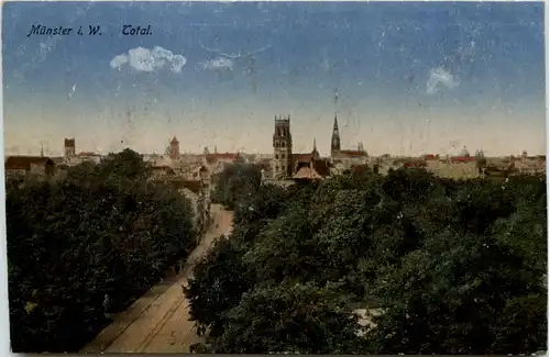 Münster i. W., Total -516232