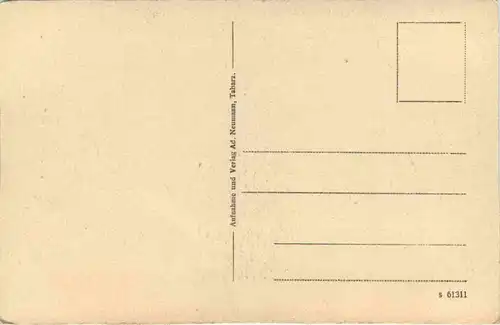 Tabarz, Übelberg im Lauchagrund -517126