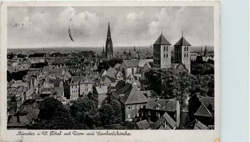 Münster i. W., Dom und Lambertikirche -516386