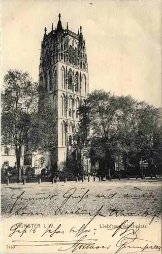 Münster i. W., Liebfrauenkirchplatz -516292