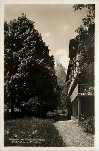 Hergiswil - Hotel Friedheim -489666