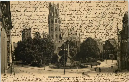 Münster i. W., Marienplatz -516536