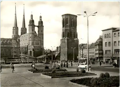 Halle, Marktplatz -500130