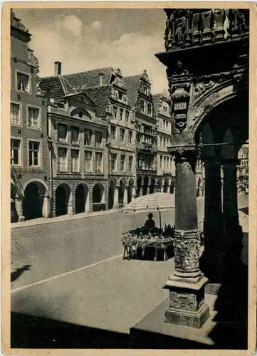 Münster i. W., Bürgerhäuser am Prinzipalmarkt -516106