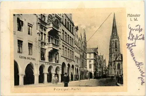 Münster i. W., Prinzipalmarkt -517722