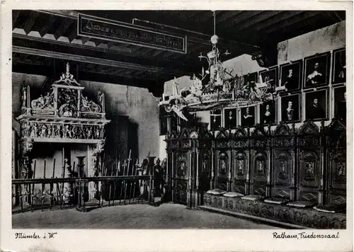 Münster i. W., Rathaus, Friedenssaal -516446