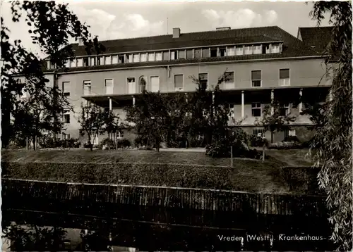 Gruss aus Vreden Westf., Krankenhaus -515124
