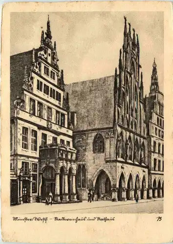 Münster i. W., Rathaus -516146