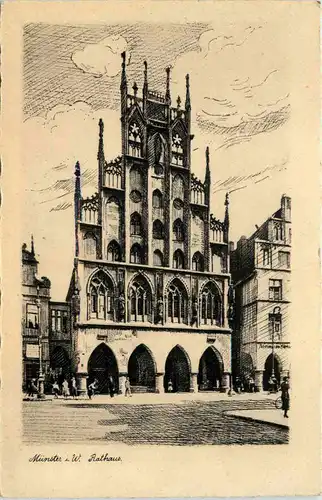 Münster i. W., Rathaus -516206