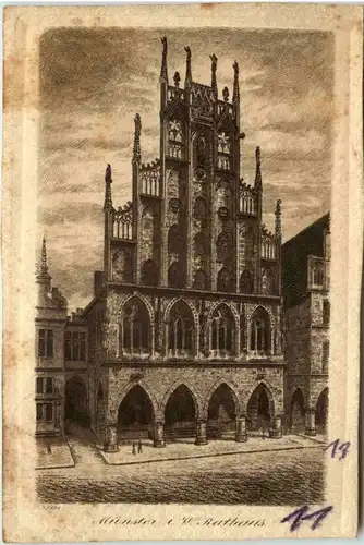 Münster i. W., Rathaus, -516508