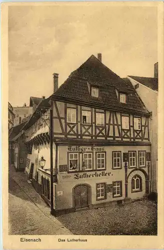 Eisenach, Das Lutherhaus -516624