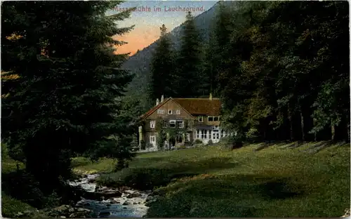 Tabarz, Massemühle im Lauchagrund -517362