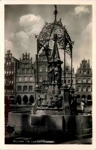 Münster i. W., Lambertibrunnen -516568