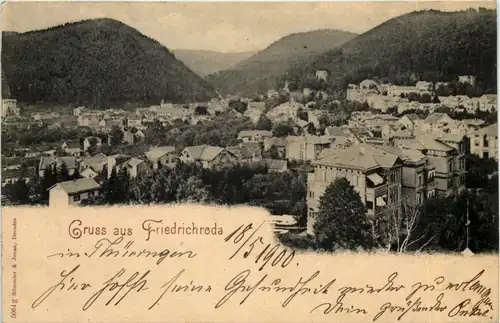 Gruss aus Friedrichroda -516944