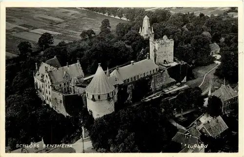 Schloss Bentheim, Luftbild -515344