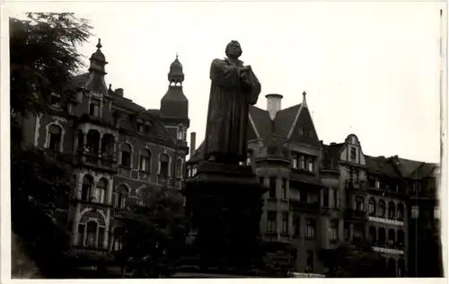 Eisenach, Lutherstatue -516664