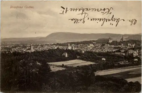 Gotha, Residenz -516982