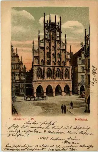 Münster i. W., Rathaus -518012