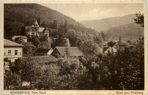 Winterstein/Thür. Wald, Blick vom Thielberg -517440