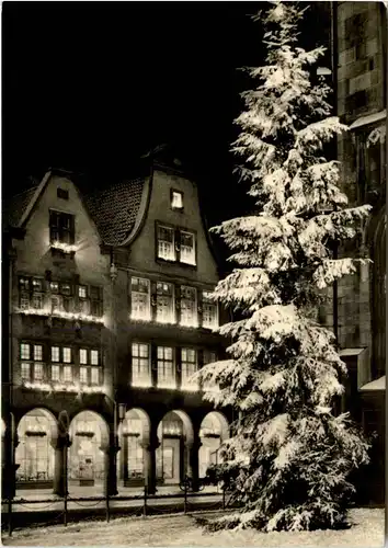 Münster i. W., Prinzipalmarkt Weihnachten -518032