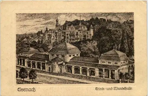 Eisenach, Trink- und Wandelhalle -516648