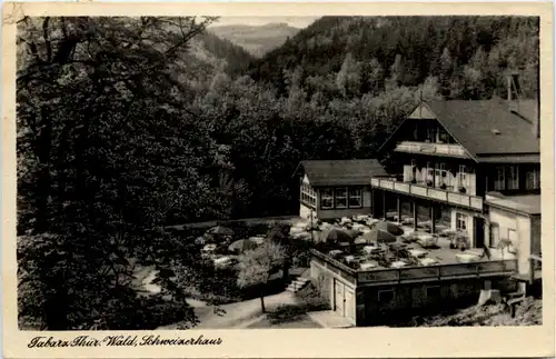 Tabarz/Thür. Wald, Schweizerhaus -516854