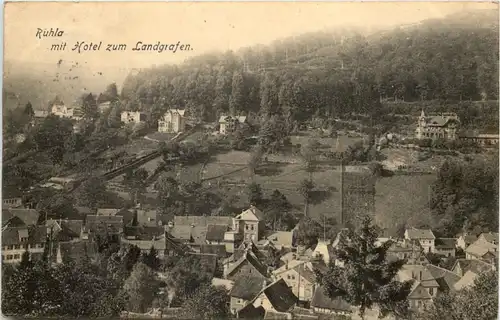 Ruhla i.Thür., mit Hotel zum Landgrafen -516724