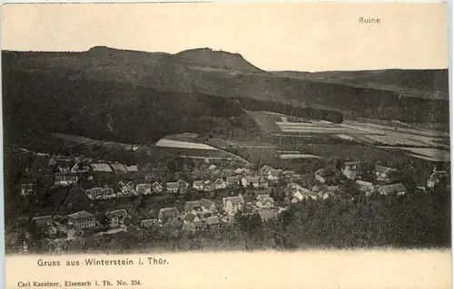 Winterstein/Thür. Wald, Grüsse -517498