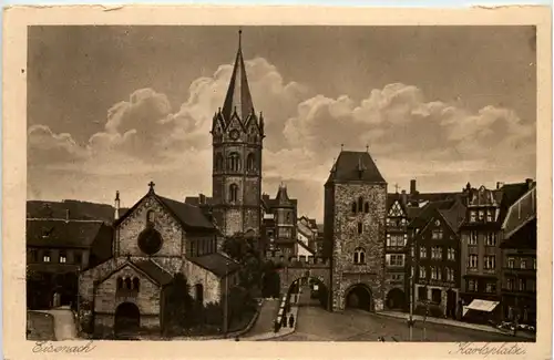 Eisenach, Carlsplatz -518110