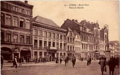 Düren, Marktplatz -515484