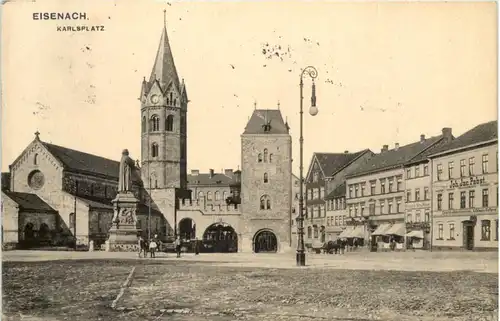 Eisenach, Karlsplatz -518130
