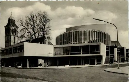 Münster i. W., das neue Theater -517536