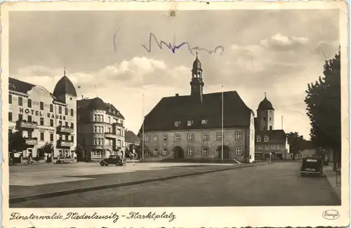 Finsterwalde, Marktplatz -500566